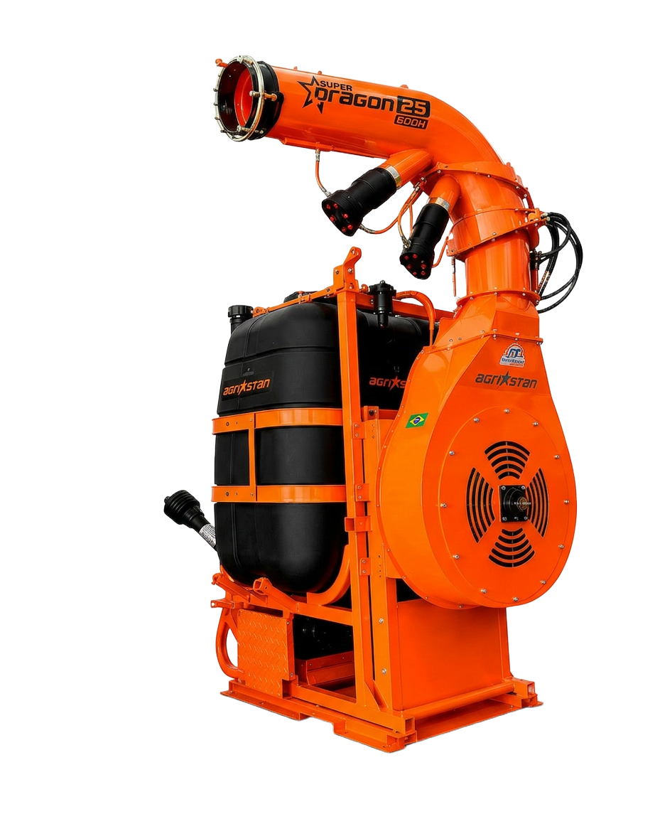 Pulverizador Super Dragon 25 600H