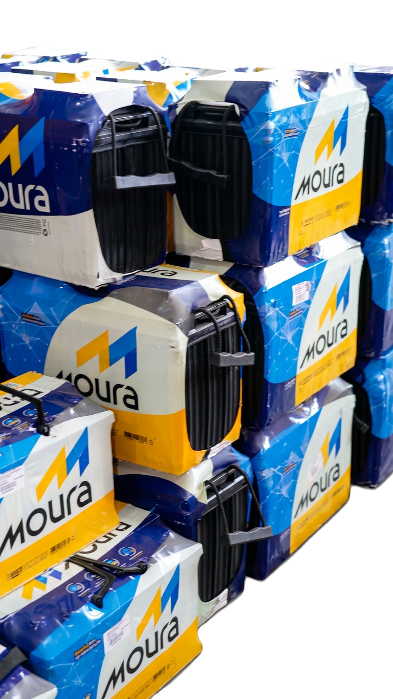Baterias Moura