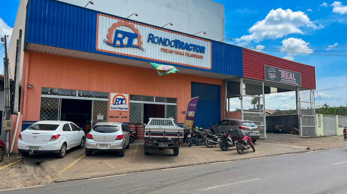 Fachada da RondoTractor em Ji-Paraná